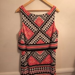 Eliza J sleeveless dress